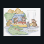 House-Mouse Designs® Postcard<br><div class="desc">Welcome to the Official House-Mouse Designs® Zazzle Store for Postcards. Here is where you will find all of your favourite,  or soon to be favourite,  House-Mouse® images... . over 400 choices,  on  Postcards.</div>