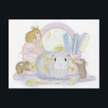 House-Mouse Designs® Postcard<br><div class="desc">Welcome to the Official House-Mouse Designs® Zazzle Store for Postcards. Here is where you will find all of your favourite,  or soon to be favourite,  House-Mouse® images... . over 400 choices,  on  Postcards.</div>