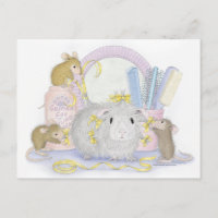 House-Mouse Designs® Postcard