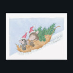 House-Mouse Designs® Postcard<br><div class="desc">Test</div>