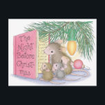 House-Mouse Designs® Postcard<br><div class="desc">Test</div>