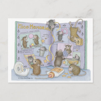 House-Mouse Designs® Postcard
