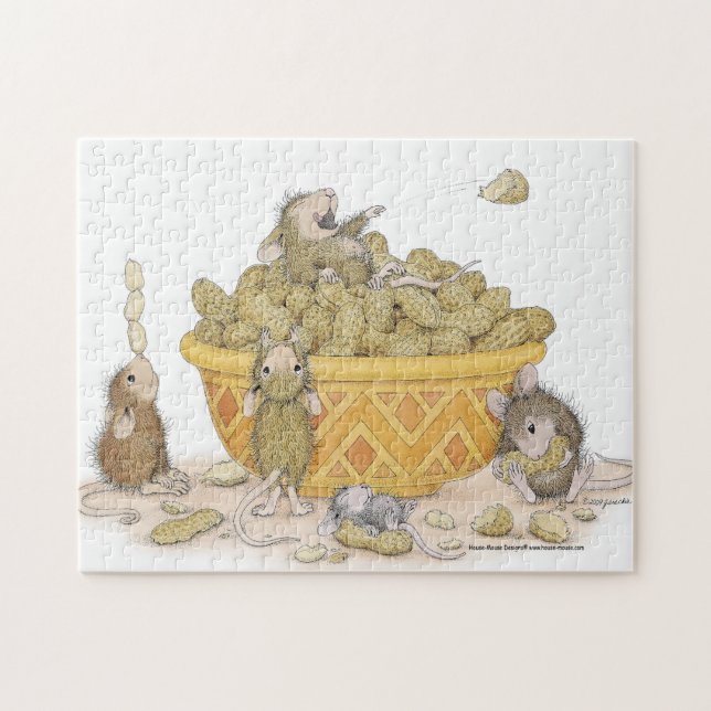 House-Mouse Designs® - Puzzle (Horizontal)