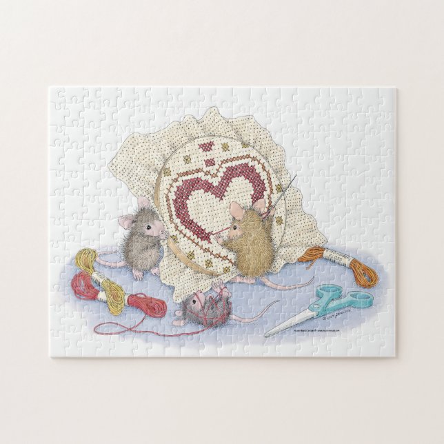 House-Mouse Designs® - Puzzle (Horizontal)
