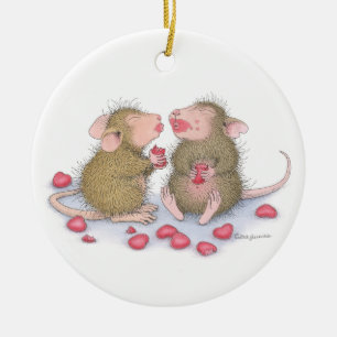 House-Mouse Designs® - Valentine's Day Ornament