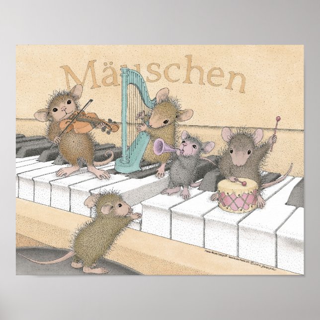 House-Mouse Designs® -  Wall Art (Front)
