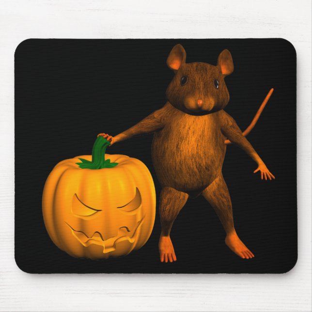 House Mouse Mouse Pad (Front)