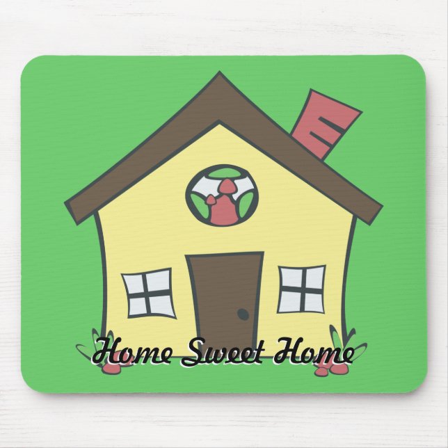 House Mouse Pad (Front)