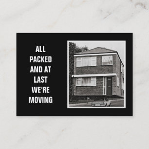 House move business card