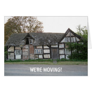 House moving card