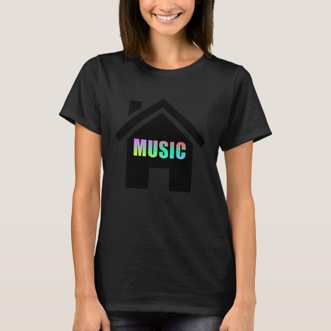 House Music  1 T-Shirt (Front)