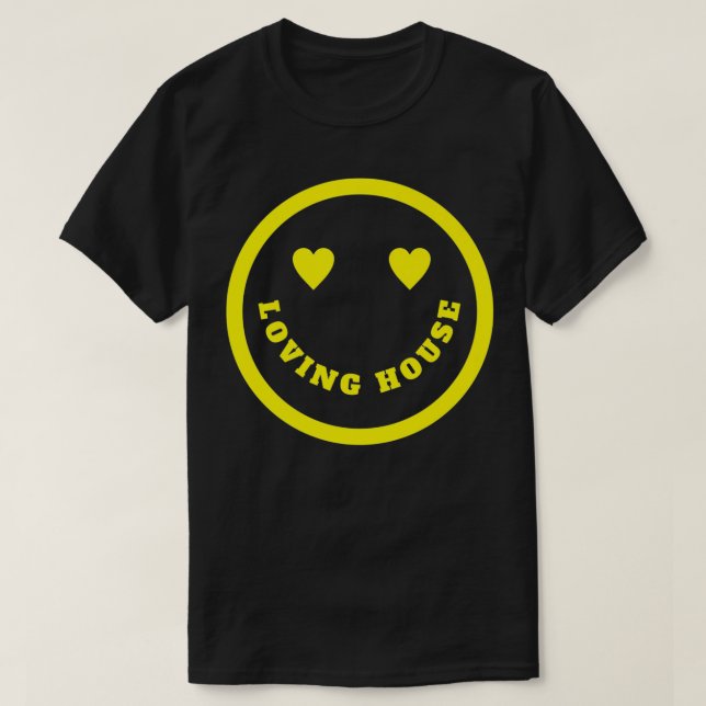 House Music 90s Raver Classic House Premium  T-Shirt (Design Front)