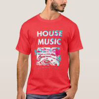 House Music All Night Glitch Optical IllusionEDM R