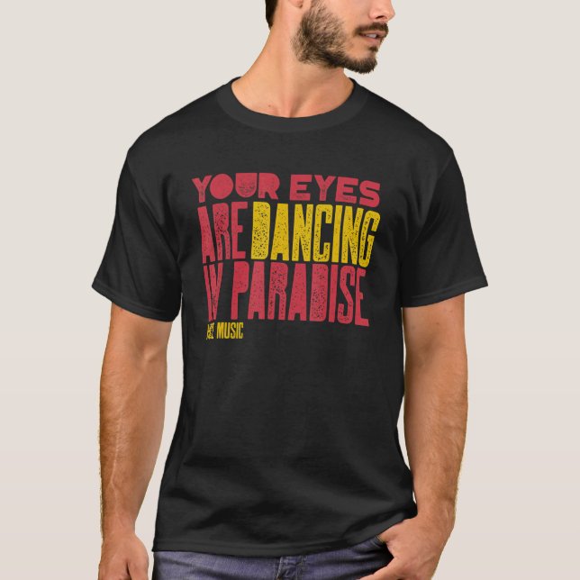 House Music Dance Deep House T-Shirt (Front)