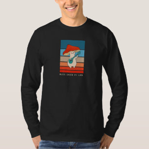 House Music Festival Wear Music Saved My Life Mus T-Shirt