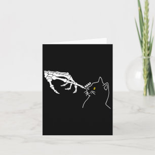 House Music Ghost Dj Optical Illusion Edm Hallowee Card