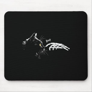 House Music Ghost Dj Optical Illusion Edm Hallowee Mouse Pad