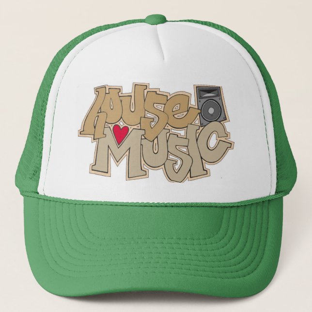 House Music Hat (Front)