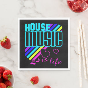 House Music Napkin