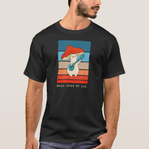 House Music Shirt Festival Wear Music Saved My Lif