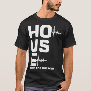 House Music Soulful Deep Funky House T-Shirt