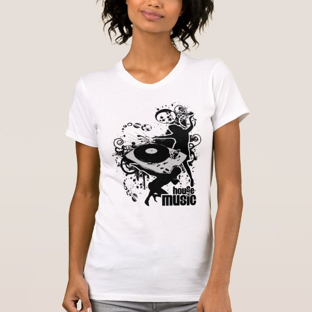 House Music T-Shirt (Front)