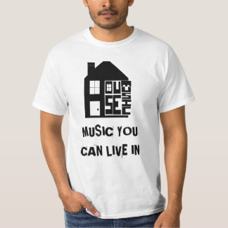 HOUSE MUSIC T SHIRT