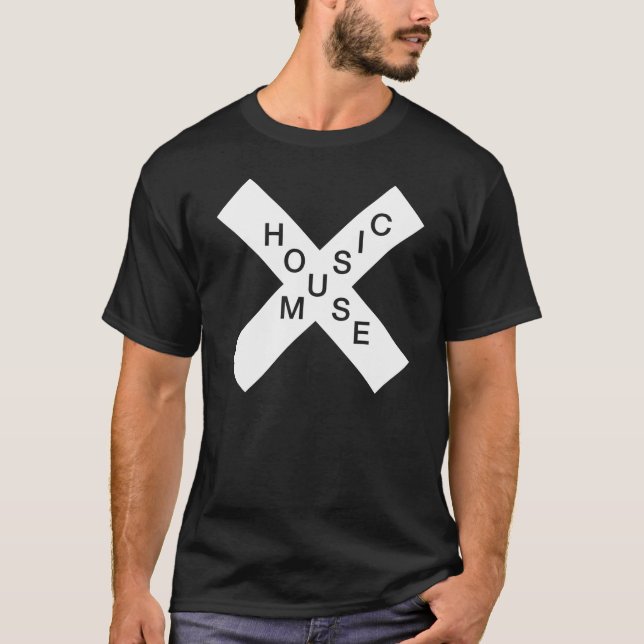 House Music X T-Shirt ! (Devant)