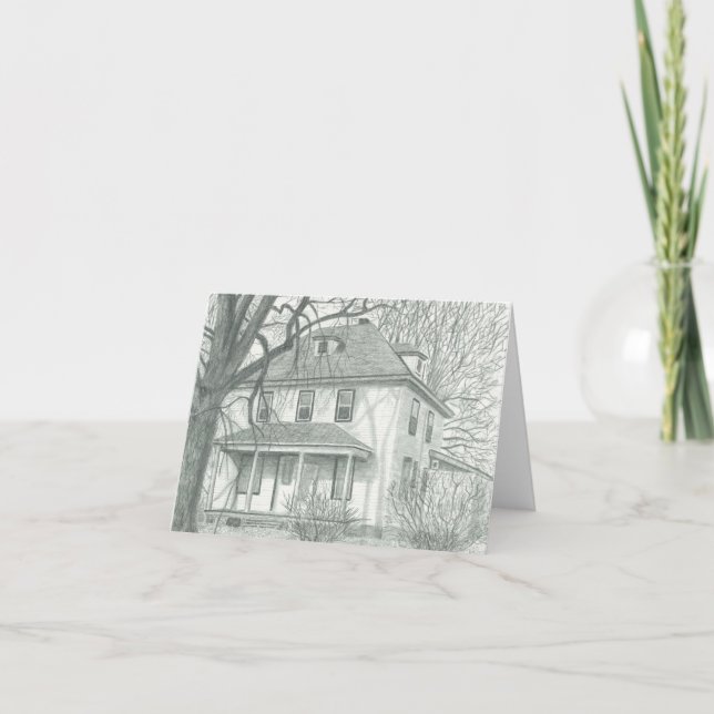 House Notecard (Front)