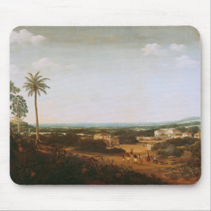 House of a Portuguese Nobleman in Brazil Mouse Pad