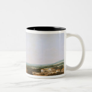 House of a Portuguese Nobleman in Brazil Two-Tone Coffee Mug