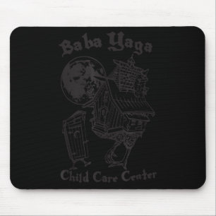 House Of Baba Yaga Slavic Folklore Child Care Cent Mouse Pad
