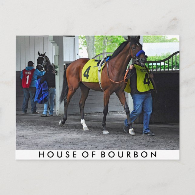 House of Bourbon by Hardspun Postcard (Front)
