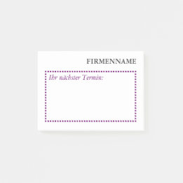 House of Cards | Unusual Business Card Design  Post-it Notes