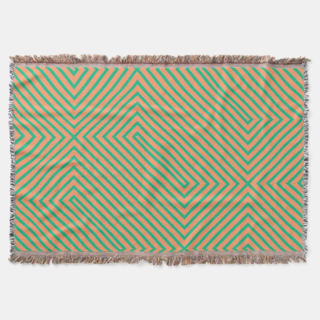 House of Cards | Unusual Business Interiors  Throw Blanket (Front)