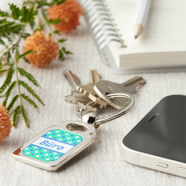 House of Cards | Unusual Business Supplies  Keychain (Side)