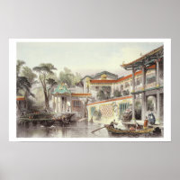 House of Conseequa, a Chinese Merchant, in the Sub
