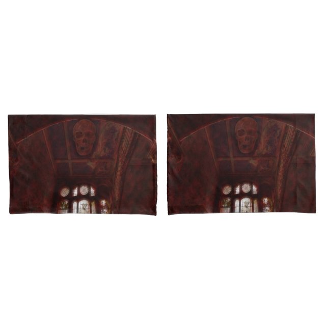 House of Death Pillowcase (Front-Set)