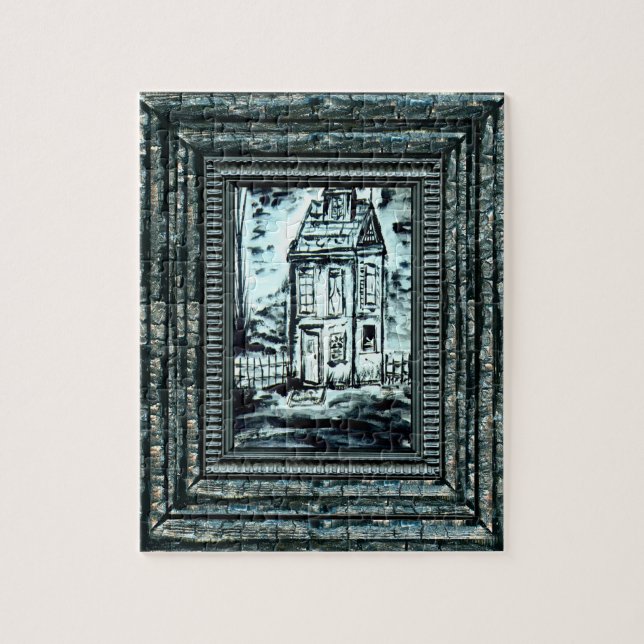 House of Deception Jigsaw Puzzle (Vertical)