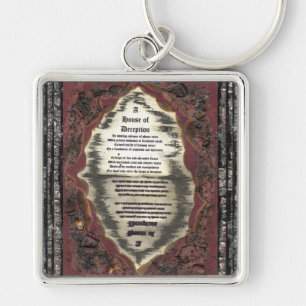House of Deception Keychain