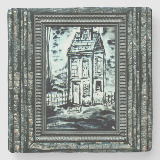 House of Deception Stone Coaster