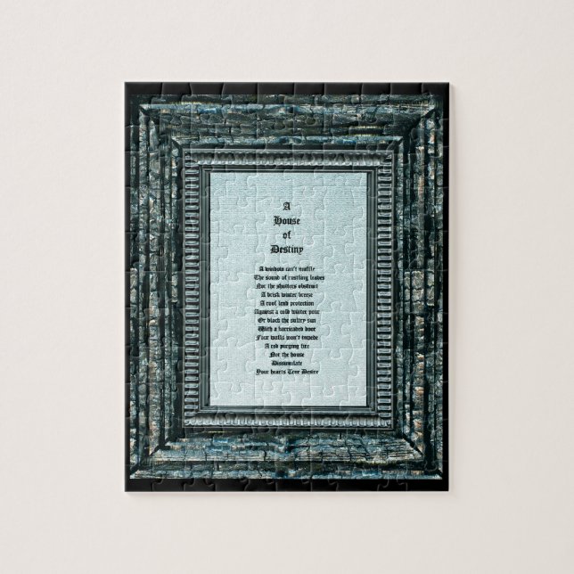 House of Destiny Jigsaw Puzzle (Vertical)