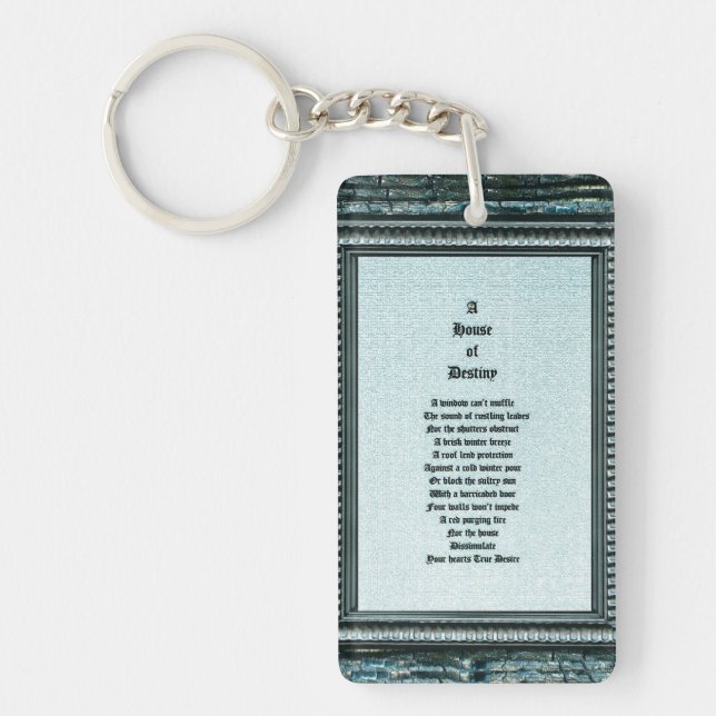 House of Destiny Keychain (Front)