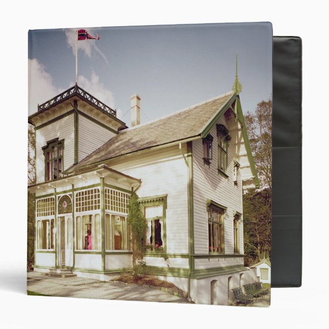 House of Edvard Grieg Binder (Front/Inside)