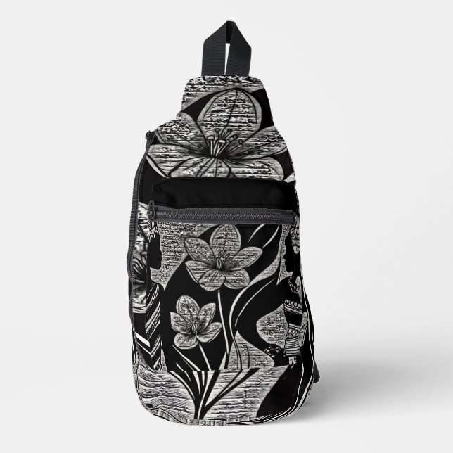 House of Eloise 1913  Sling Bag (Front)