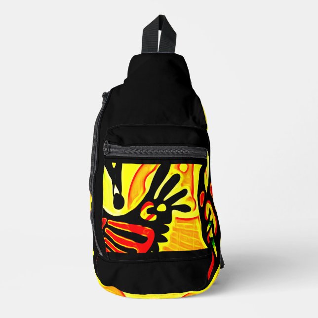 House of Eloise Sling Bag (Front)