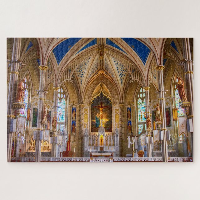 house of god puzzle (Horizontal)