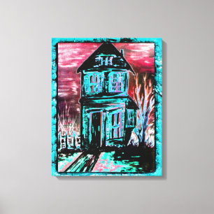 House of Invitation Canvas Print