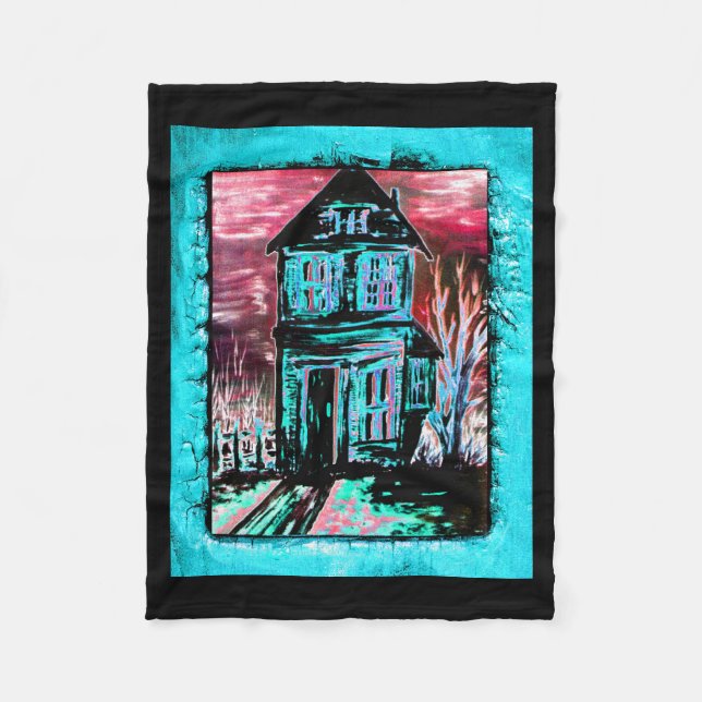 House of Invitation Fleece Blanket (Front)