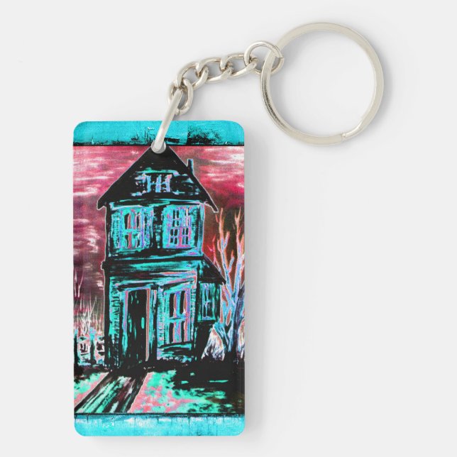 House of Invitation Keychain (Back)